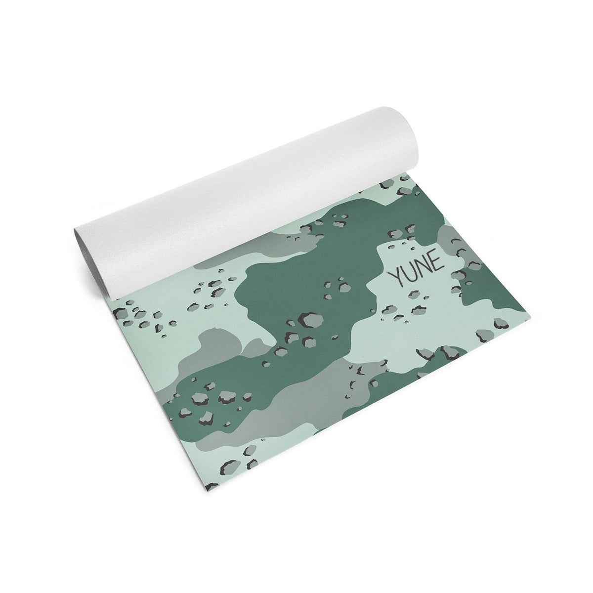 Ascend Yoga Mat Camo 1 Mat by Yune Yoga