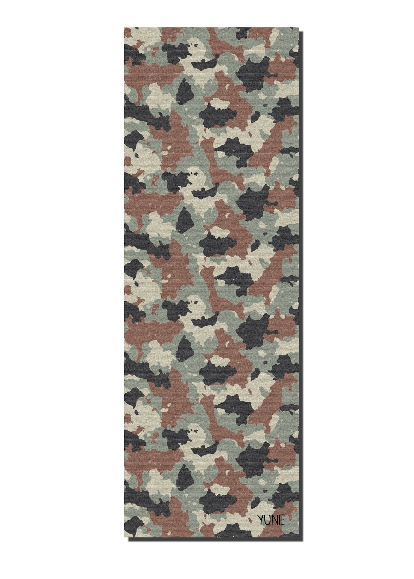 Ascend Yoga Mat Camo 3 Mat by Yune Yoga