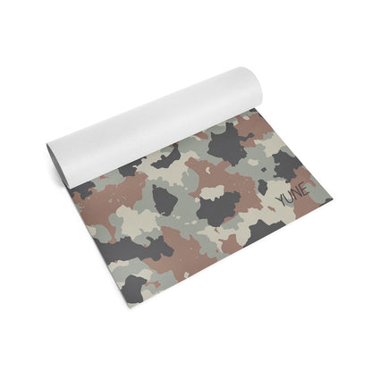 Ascend Yoga Mat Camo 3 Mat by Yune Yoga