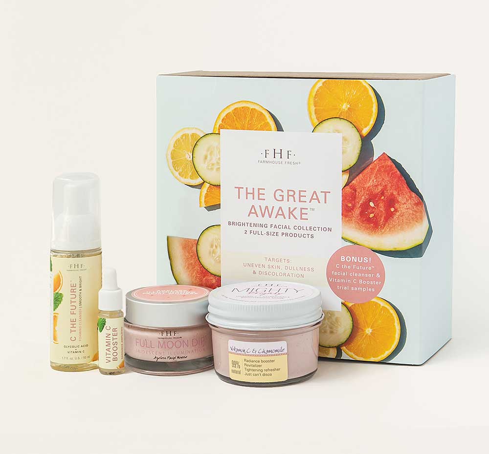 The Great Awake® by FarmHouse Fresh skincare