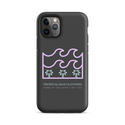 Retro Party Wave Tough Case for iPhone®