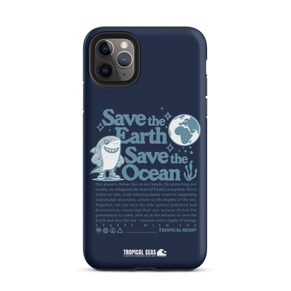 Save the Earth and Seas Tough Case for iPhone®