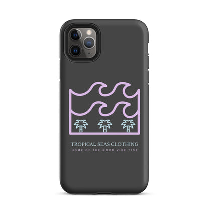 Retro Party Wave Tough Case for iPhone®