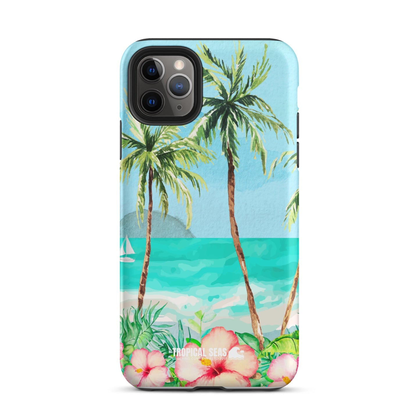 Tropical Dawn Tough Case for iPhone®