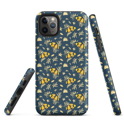 Deep Blue Clownfish Reef Tough Case for iPhone®