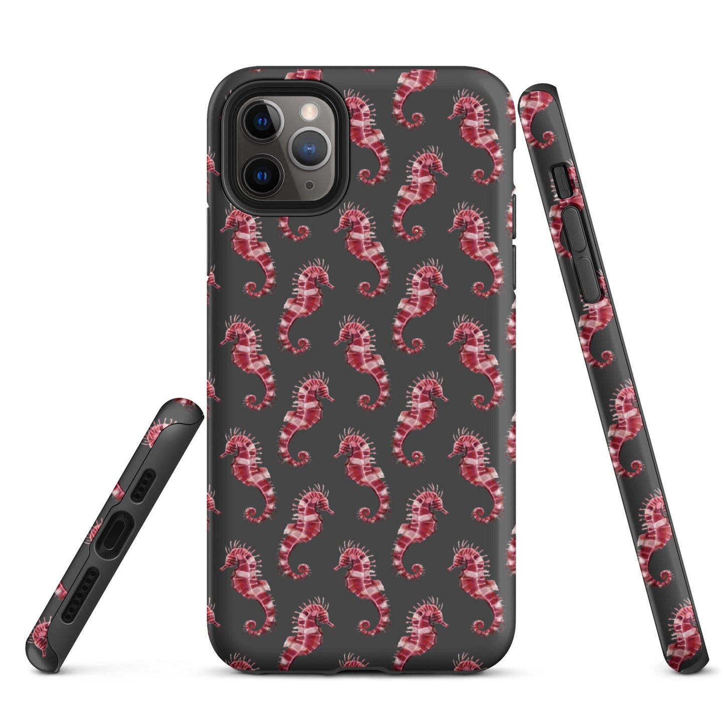 Candy Cane Sea Horse Tough Case for iPhone®