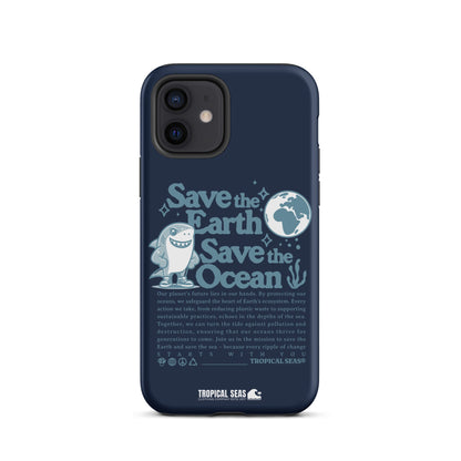 Save the Earth and Seas Tough Case for iPhone®