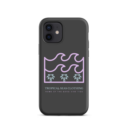 Retro Party Wave Tough Case for iPhone®