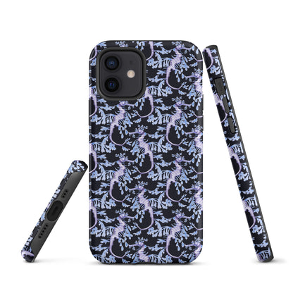 Purple Sea Dragons at Night Tough Case for iPhone®