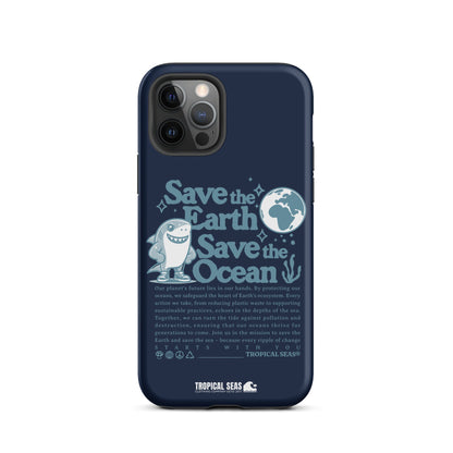 Save the Earth and Seas Tough Case for iPhone®