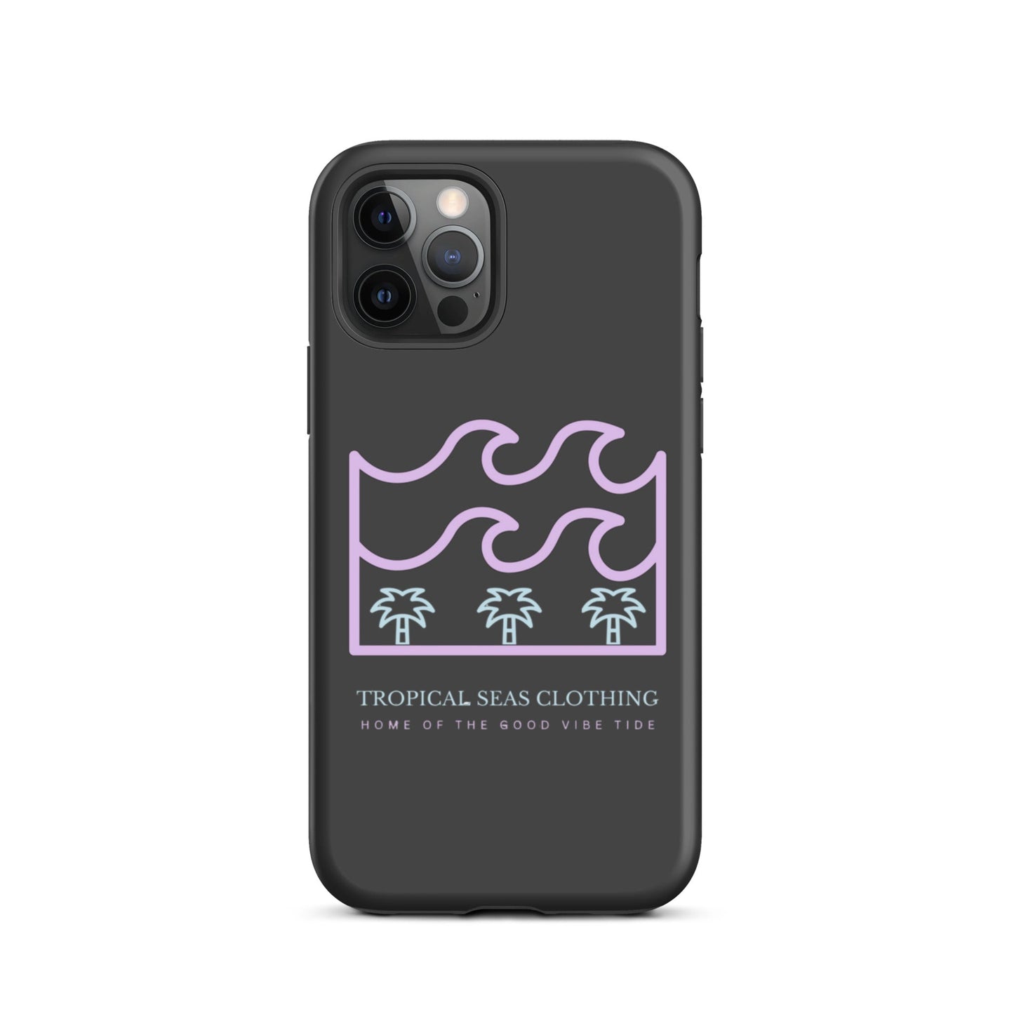 Retro Party Wave Tough Case for iPhone®