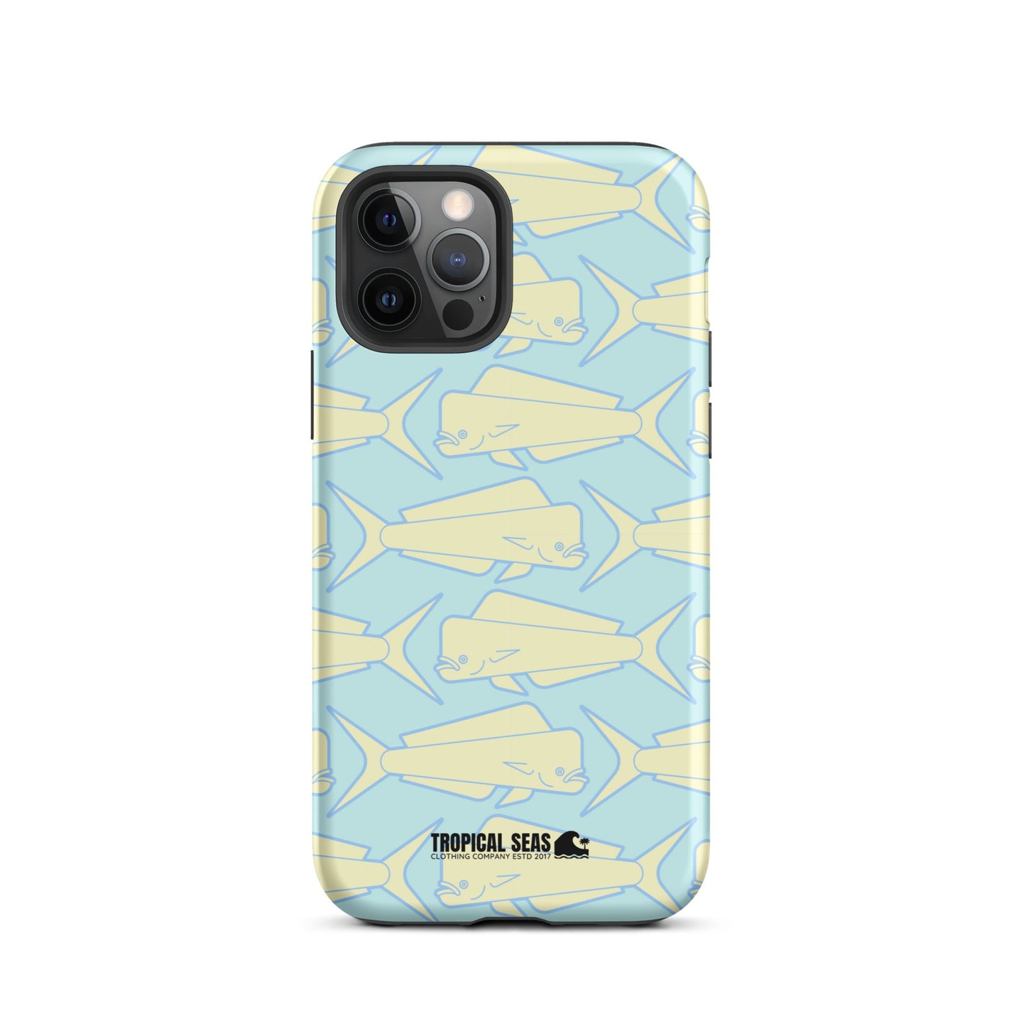 Tropical Mahi Mahi Fish Tough Case for iPhone®