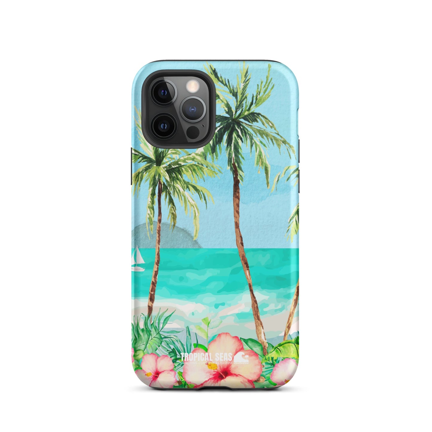 Tropical Dawn Tough Case for iPhone®