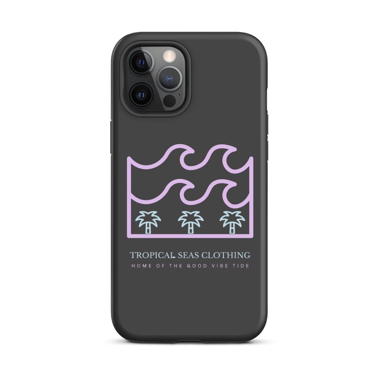 Retro Party Wave Tough Case for iPhone®