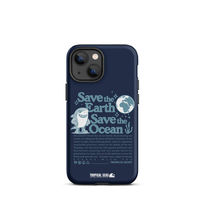 Save the Earth and Seas Tough Case for iPhone®