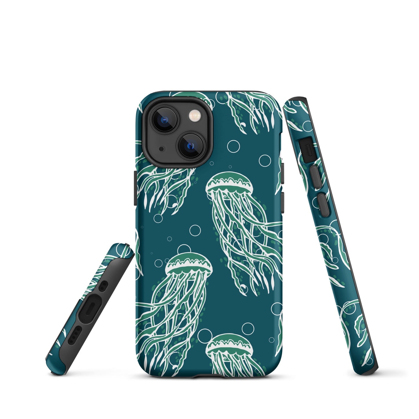 Nautical Jellyfish Tough Case for iPhone®