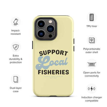 Local Fisheries Tough Case for iPhone®