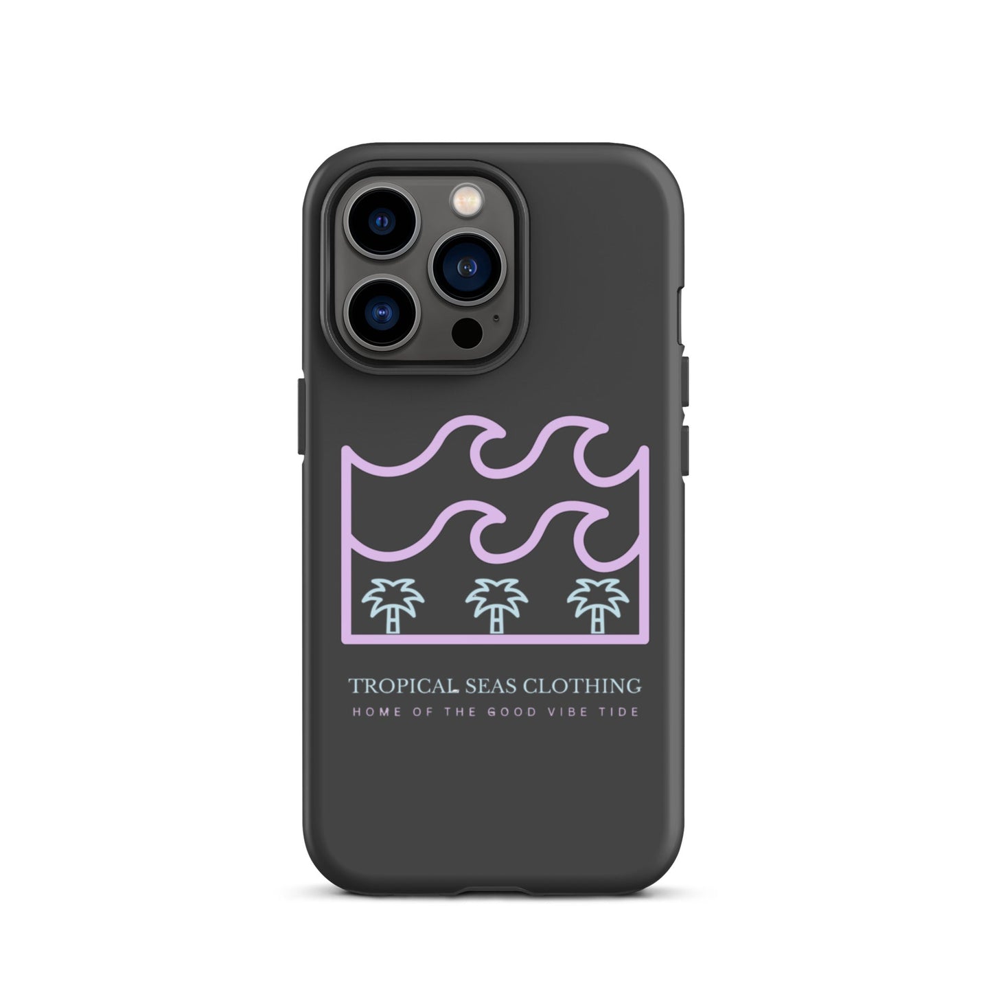 Retro Party Wave Tough Case for iPhone®