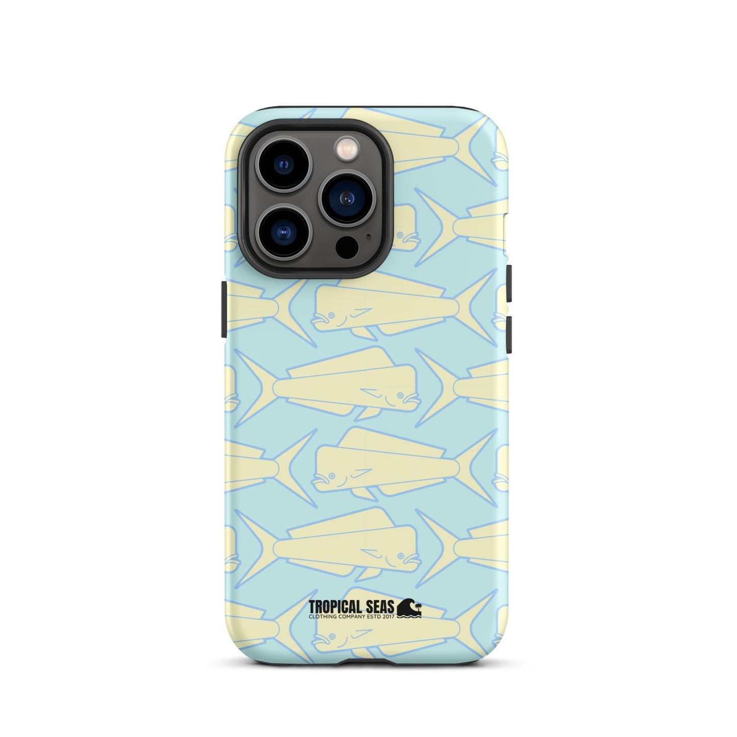 Tropical Mahi Mahi Fish Tough Case for iPhone®