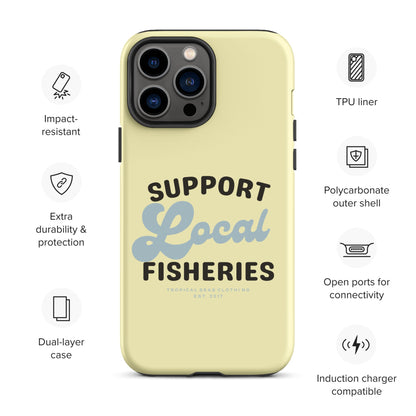 Local Fisheries Tough Case for iPhone®