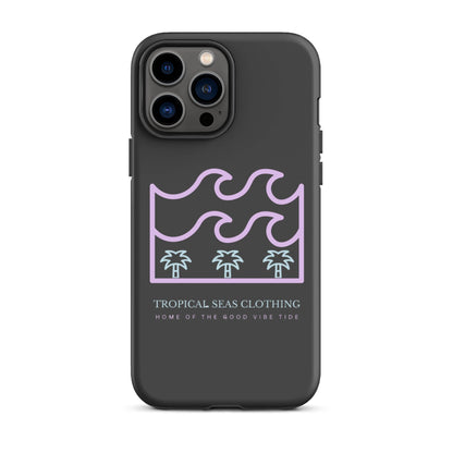 Retro Party Wave Tough Case for iPhone®