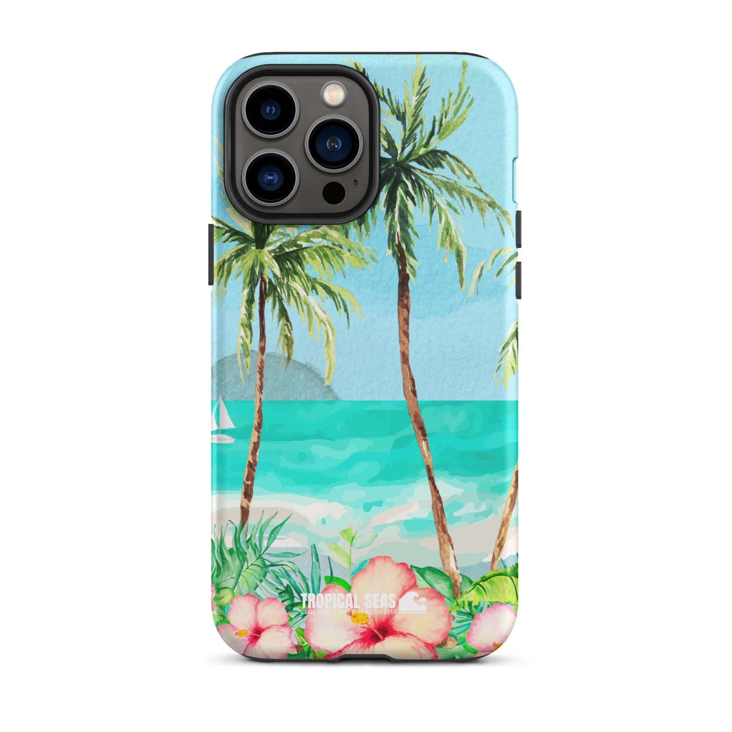 Tropical Dawn Tough Case for iPhone®