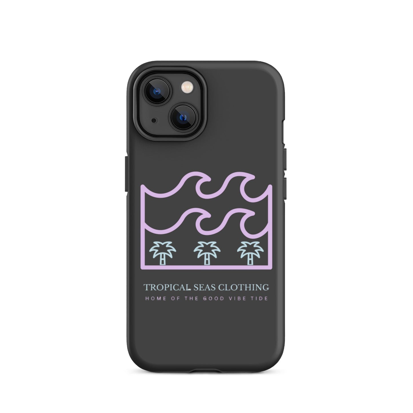 Retro Party Wave Tough Case for iPhone®