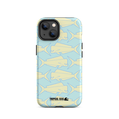 Tropical Mahi Mahi Fish Tough Case for iPhone®