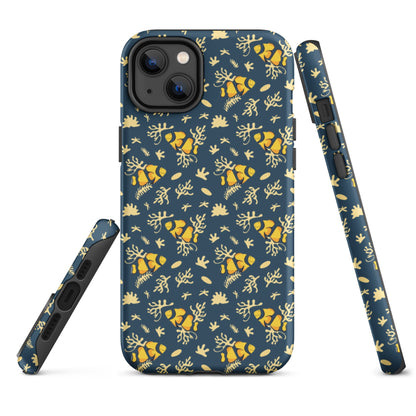 Deep Blue Clownfish Reef Tough Case for iPhone®