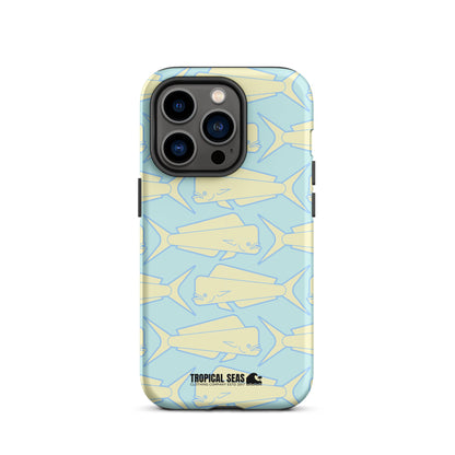 Tropical Mahi Mahi Fish Tough Case for iPhone®