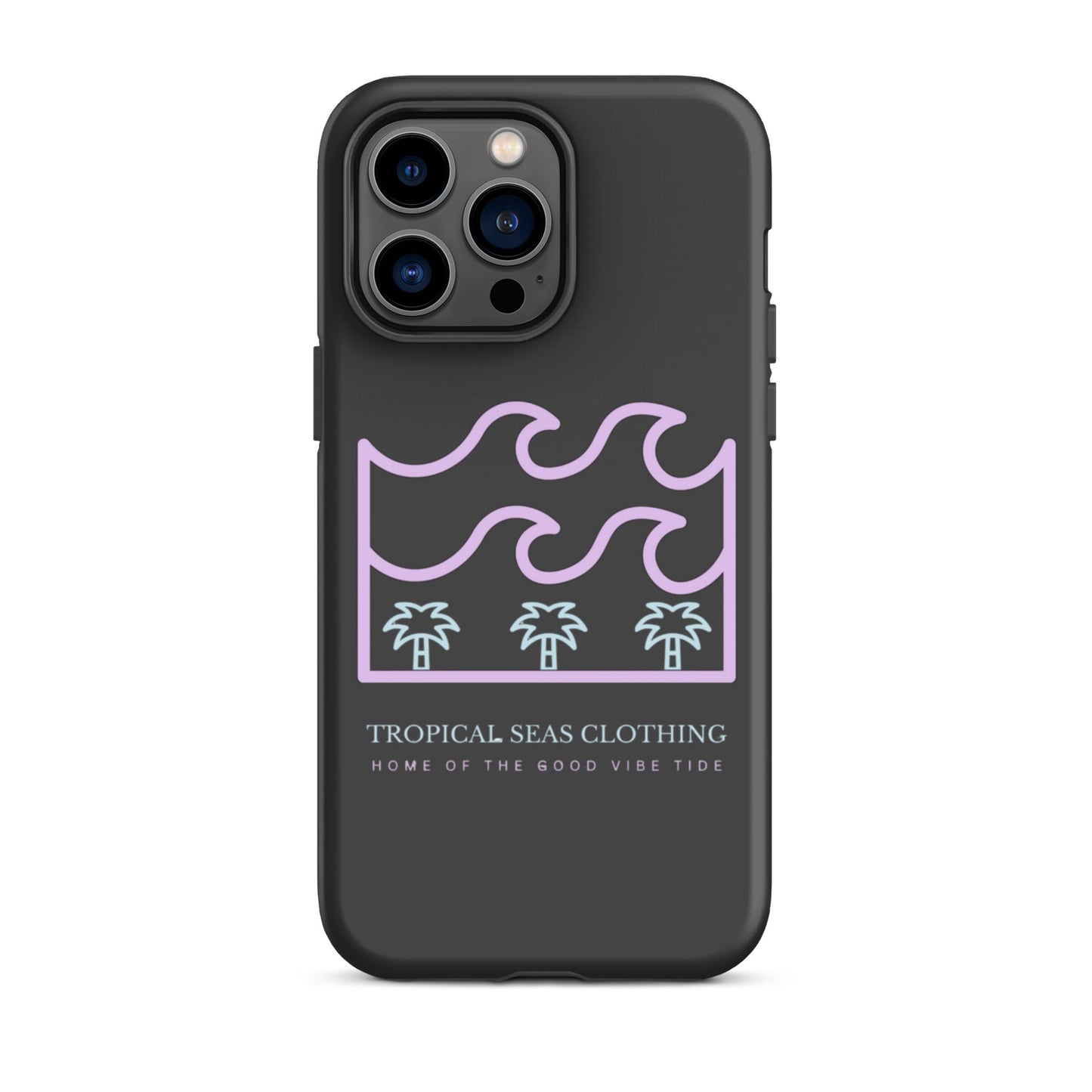 Retro Party Wave Tough Case for iPhone®