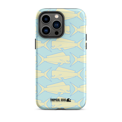 Tropical Mahi Mahi Fish Tough Case for iPhone®