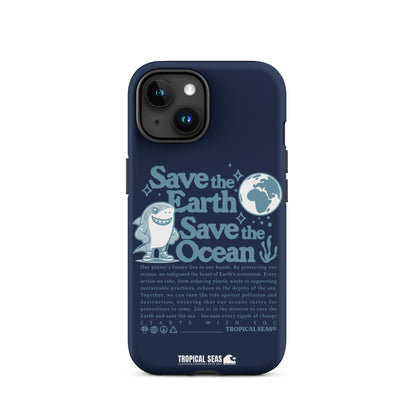 Save the Earth and Seas Tough Case for iPhone®