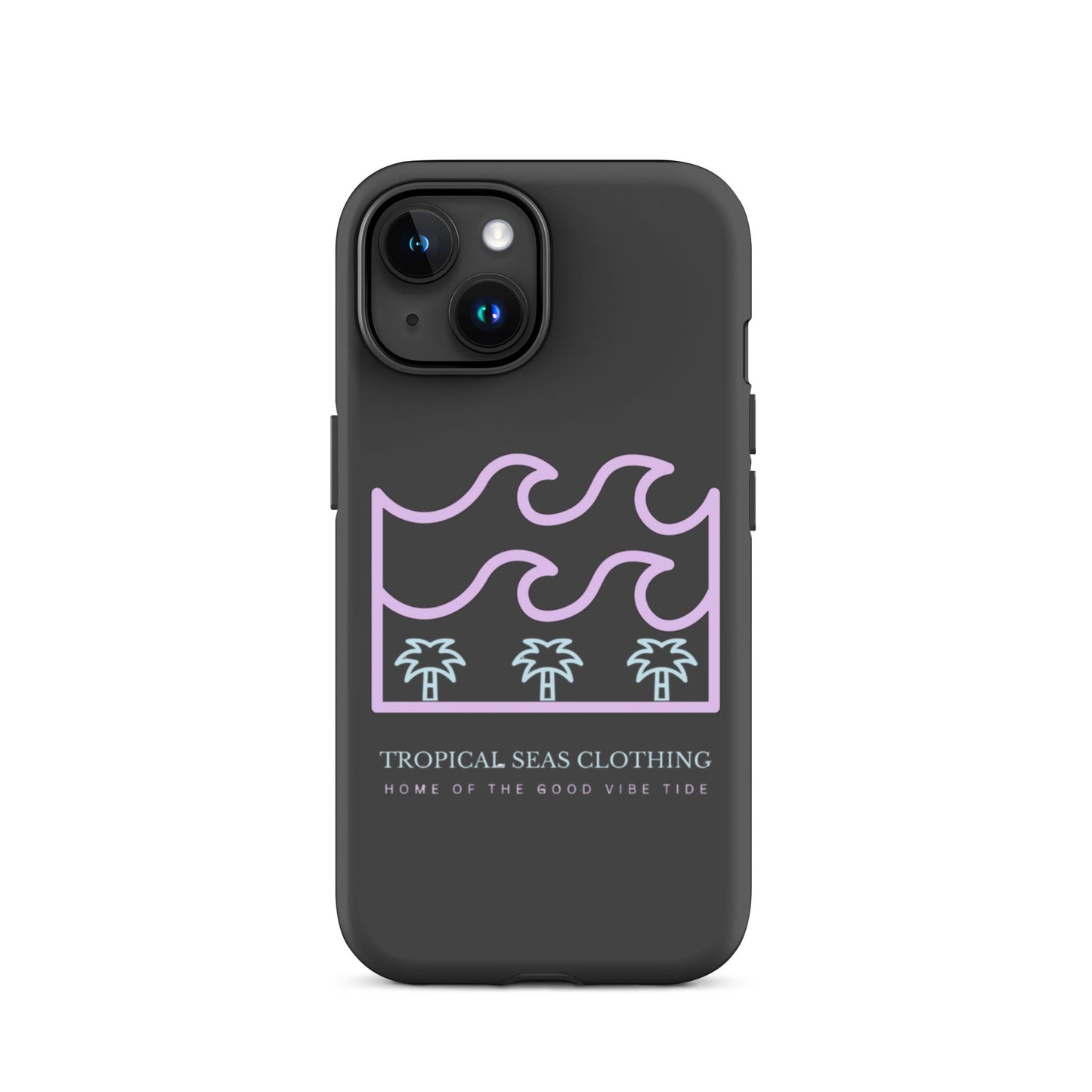 Retro Party Wave Tough Case for iPhone®