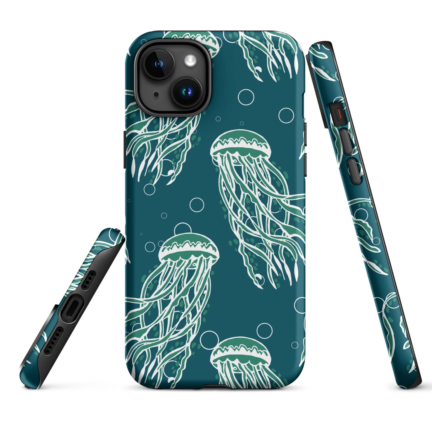 Nautical Jellyfish Tough Case for iPhone®