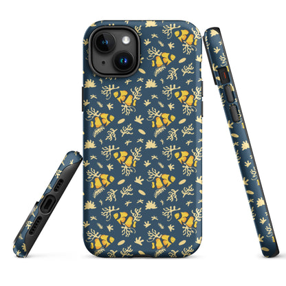 Deep Blue Clownfish Reef Tough Case for iPhone®