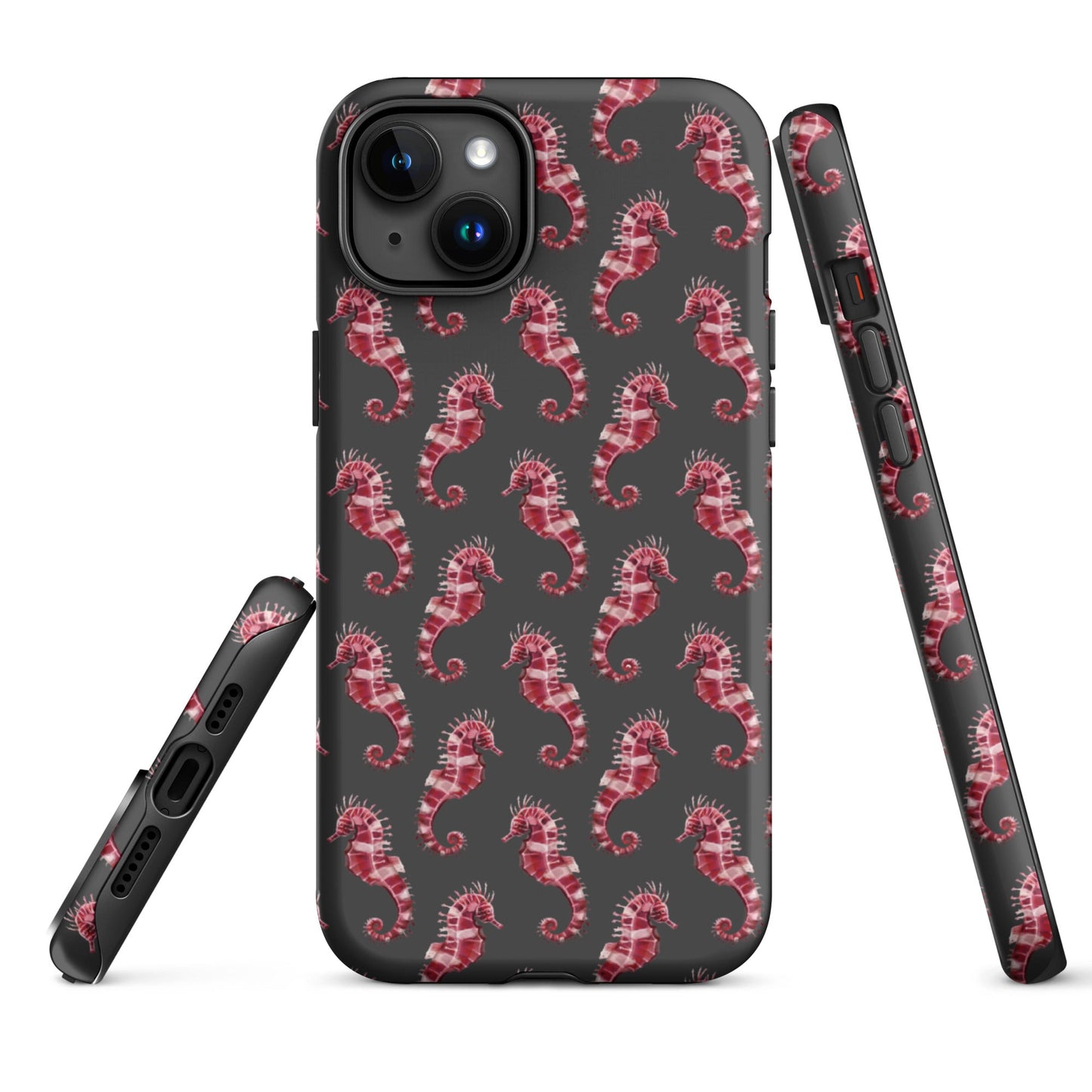 Candy Cane Sea Horse Tough Case for iPhone®