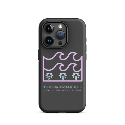 Retro Party Wave Tough Case for iPhone®