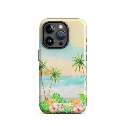 Tropical Dreaming Tough Case for iPhone®