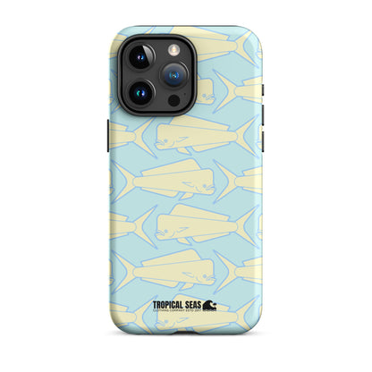 Tropical Mahi Mahi Fish Tough Case for iPhone®