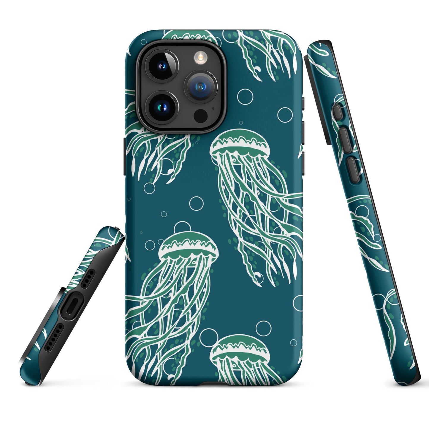 Nautical Jellyfish Tough Case for iPhone®