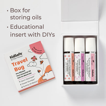 KidSafe Travel Bug Roll-On Set