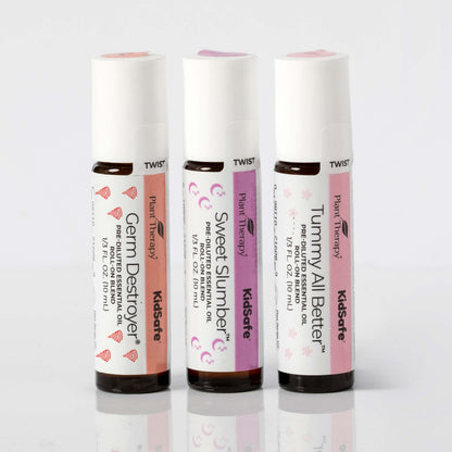 KidSafe Travel Bug Roll-On Set