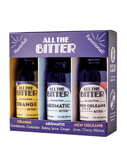 Classic Bitters Travel Pack by All The Bitter