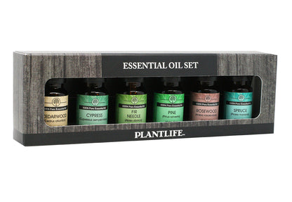 Tree Essential Oil Set