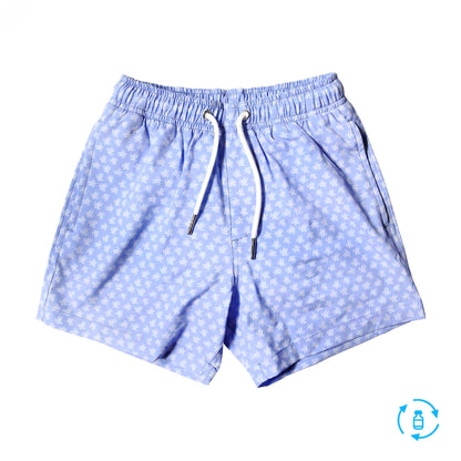 Tribal Turtles - Kids Swim Trunks by Bermies