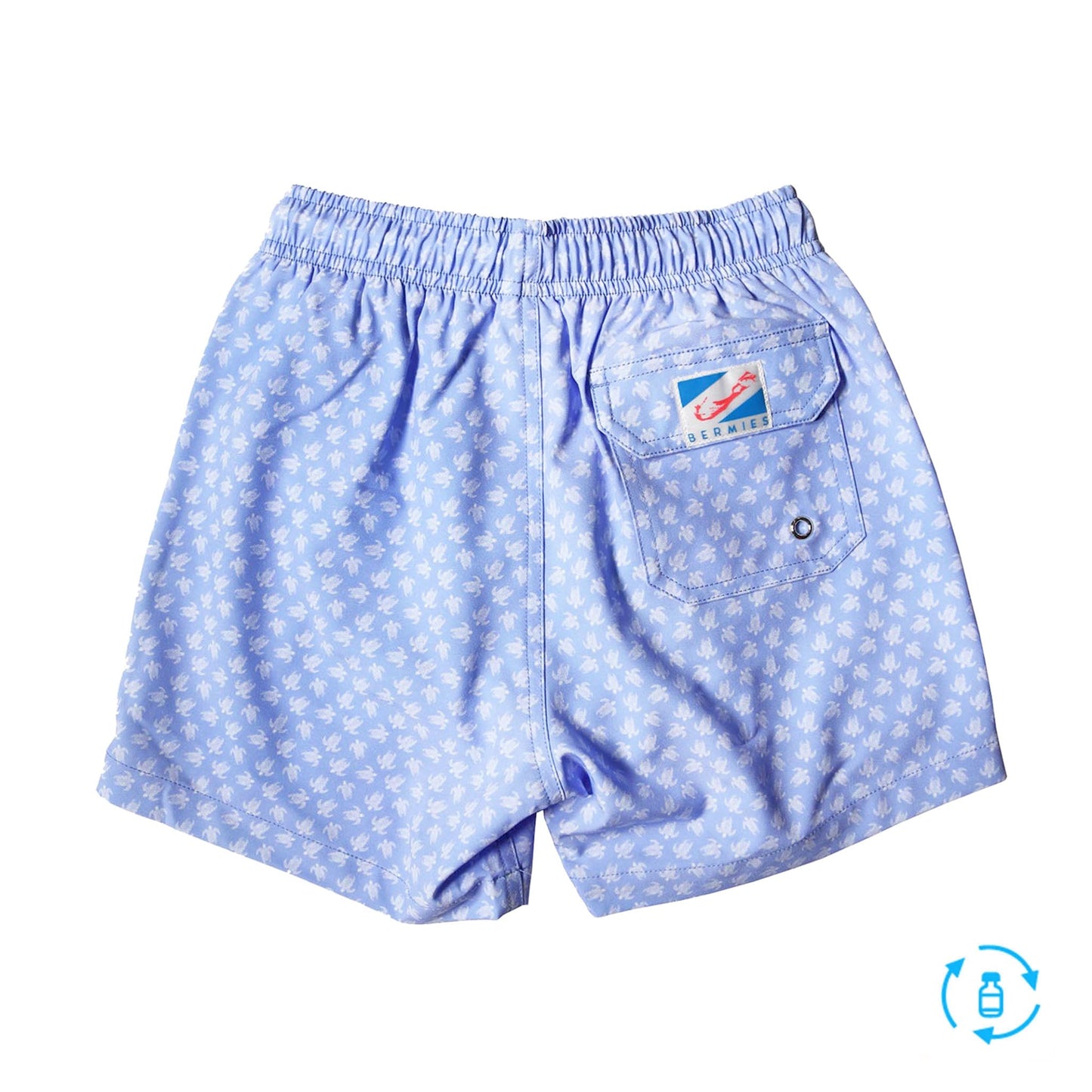 Tribal Turtles - Kids Swim Trunks by Bermies