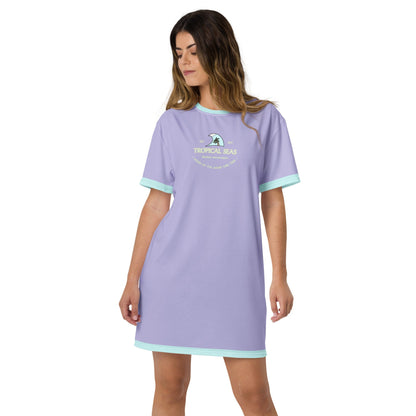 Women's Tropical Seas T-shirt dress