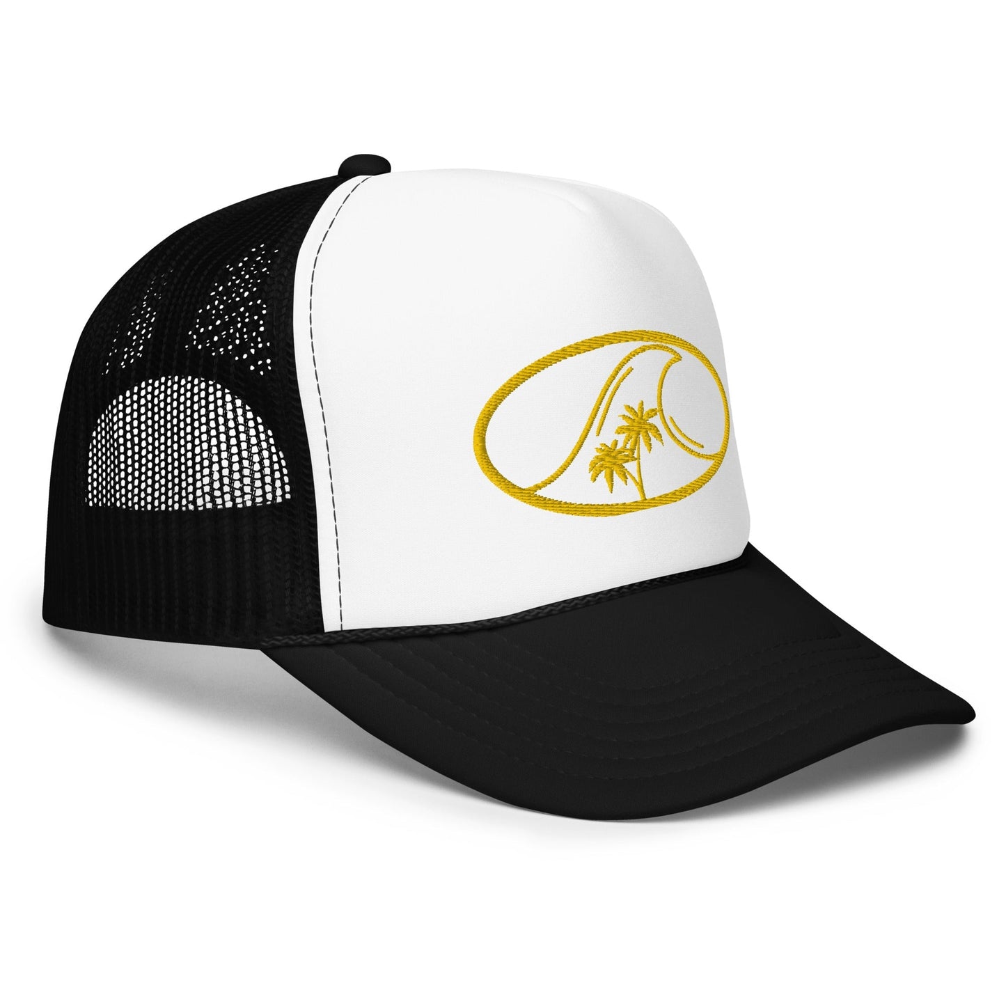 Tropical Seas Casual Foam Trucker Hat