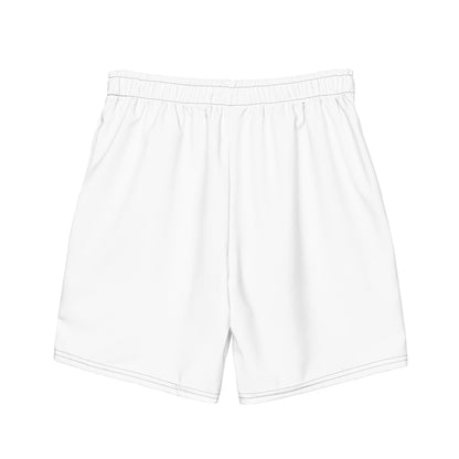 Men's White Eco Board Shorts